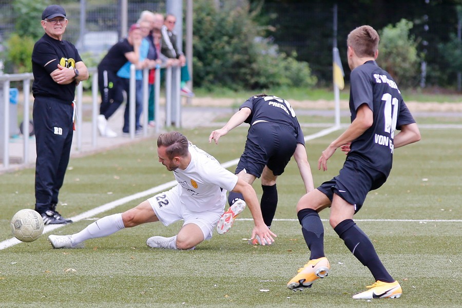 SpVg Odenkirchen vs. SC Victoria Mennrath (2020/21)