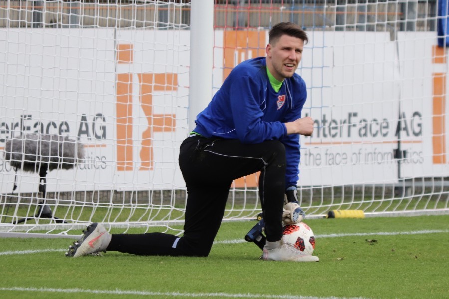 SpVgg Unterhaching- KFC Uerdingen (2018/19)_1
