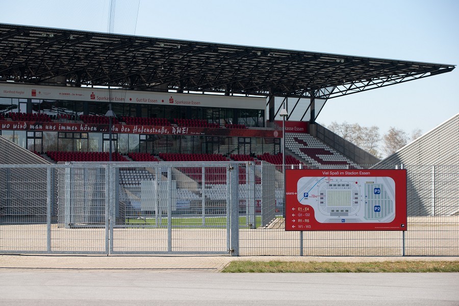 Stadion Essen 01.04.2020_6