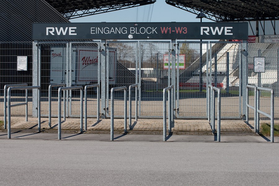 Stadion Essen 01.04.2020_7