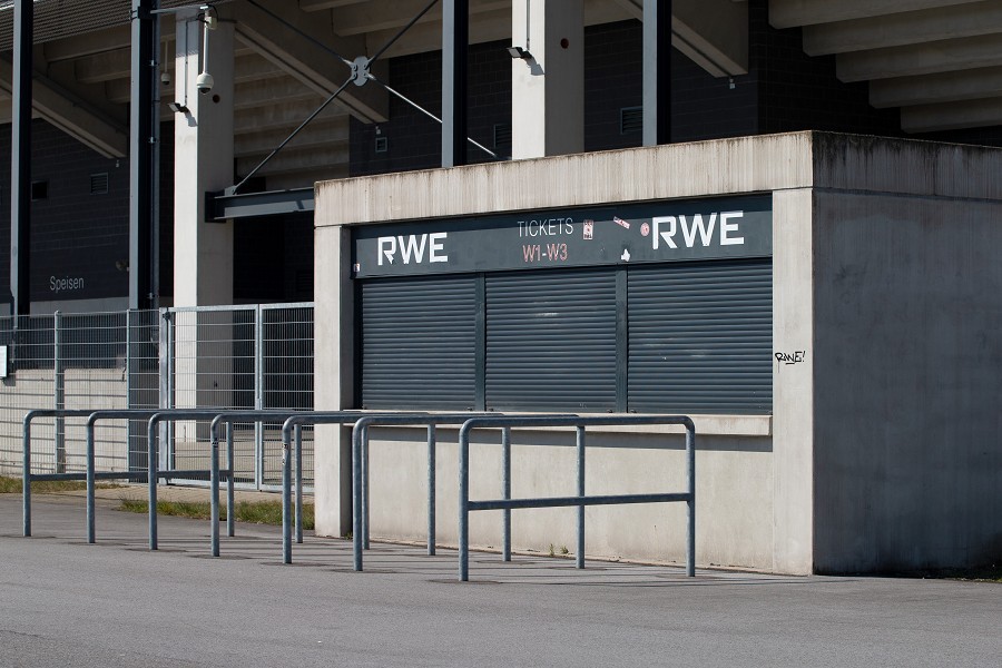 Stadion Essen 01.04.2020_8