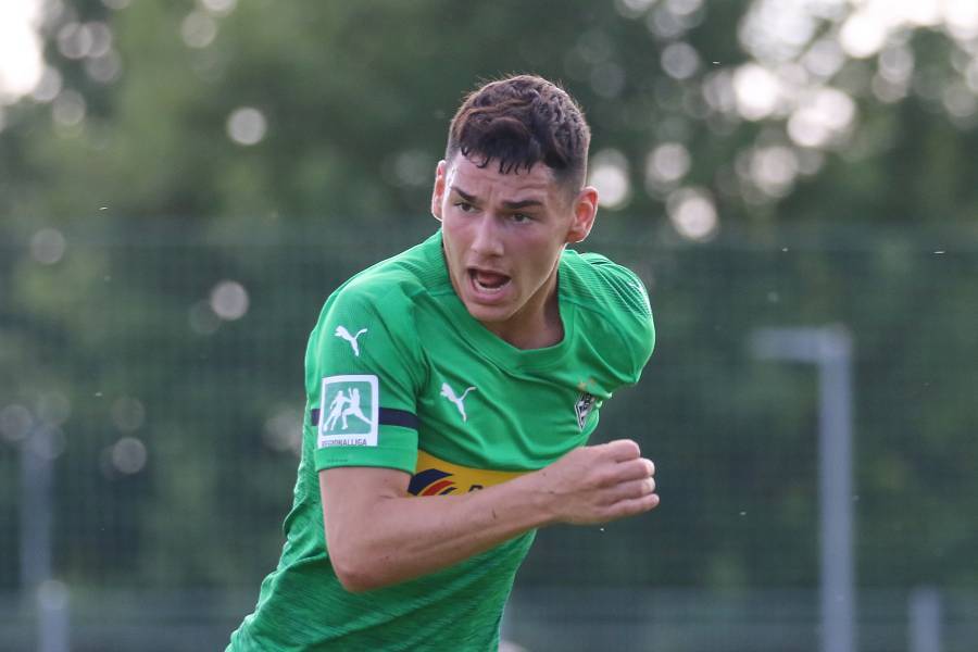 SV Bedburdyck/Gierath- Borussia Mönchengladbach U23 (2019/20)_45