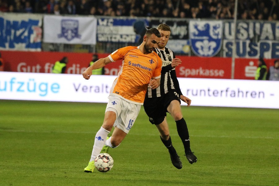 SV Sandhausen- SV Darmstadt 98 (2018/19)_10