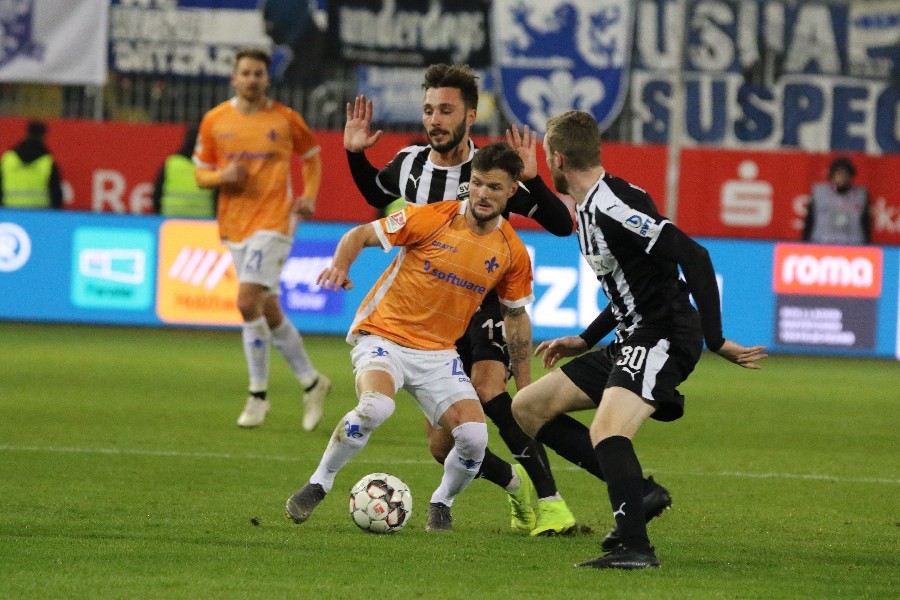 SV Sandhausen- SV Darmstadt 98 (2018/19)_12