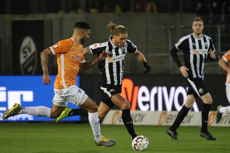 SV Sandhausen- SV Darmstadt 98 (2018/19)_30