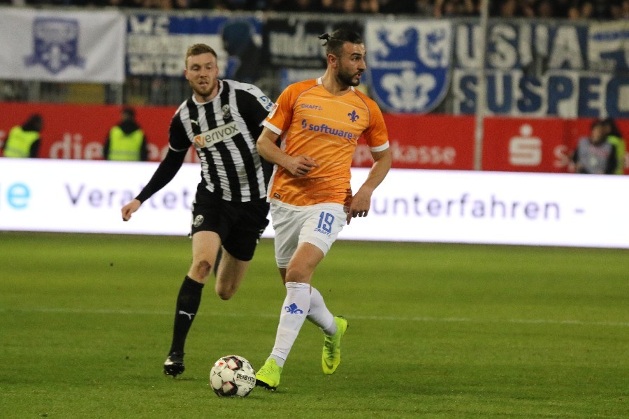 SV Sandhausen- SV Darmstadt 98 (2018/19)_9