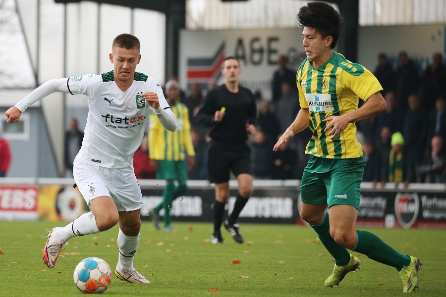 SV Straelen vs. Borussia Mönchengladbach U23 (2021/22)_41