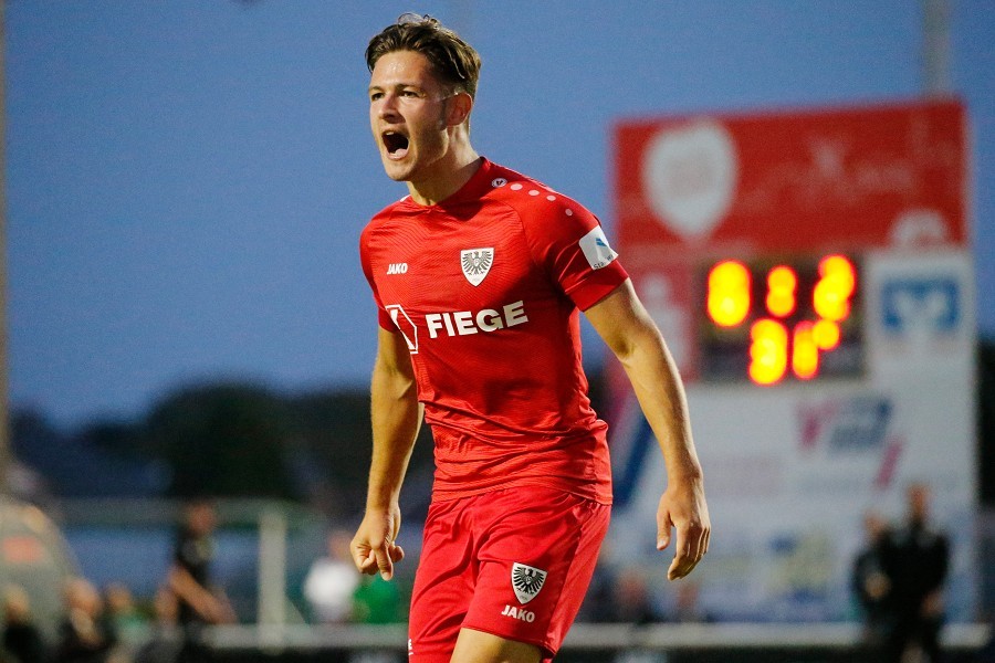 SV Straelen vs. SC Preußen Münster (2020/21)_11