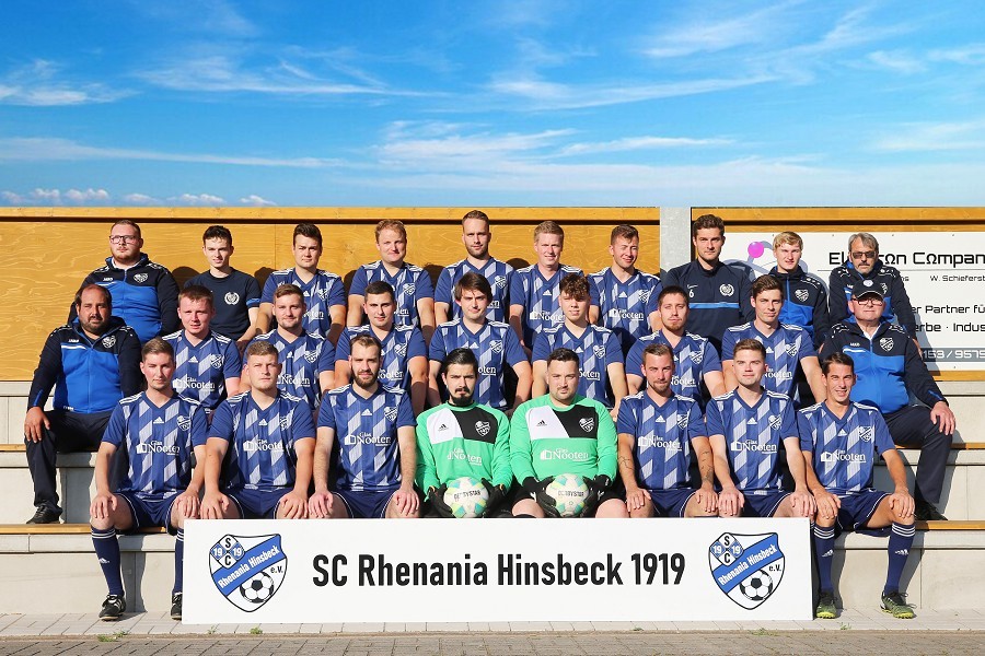 Teamshooting SC Rhenania Hinsbeck II (2022/23)_1