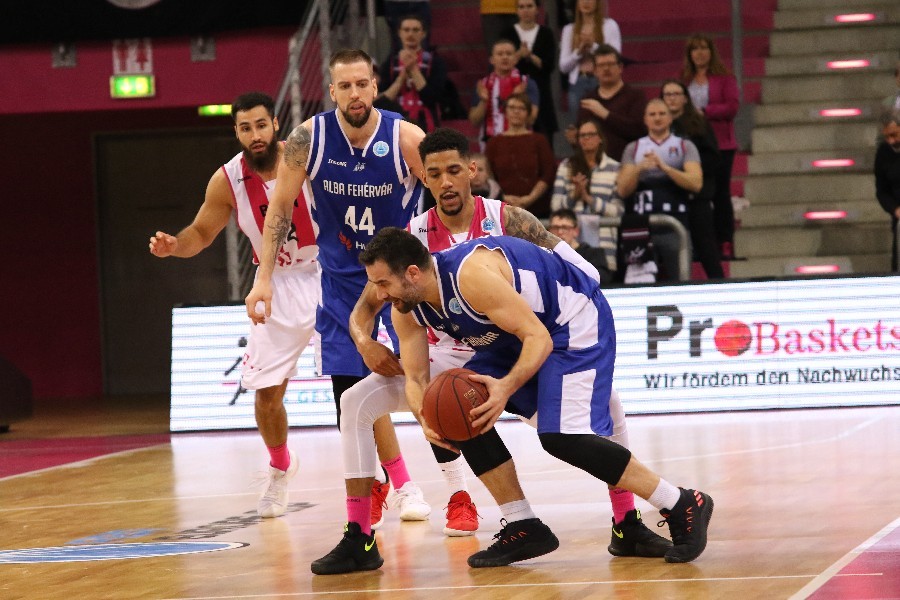Telekom Baskets Bonn- Alba Fehervar (2018/19)_33