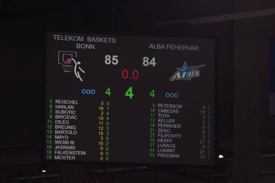 Telekom Baskets Bonn- Alba Fehervar (2018/19)_40