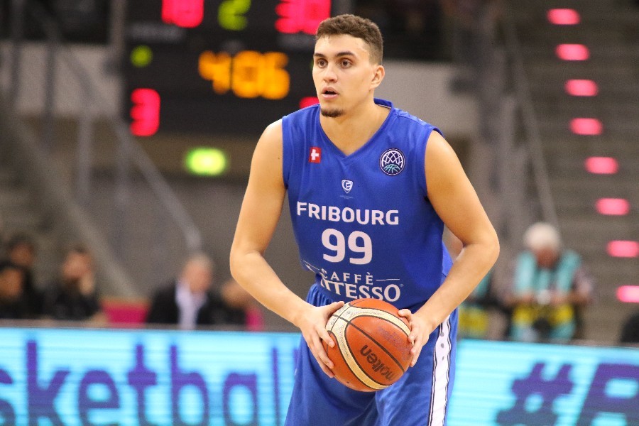 Telekom Baskets Bonn-  Fribourg Olympic Basket (2018/19)_9