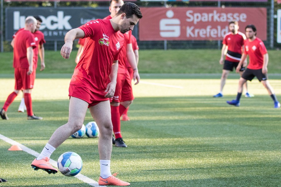 Training 1. FC Viersen A-Jugend/ Zweite (01.06.2021)_10