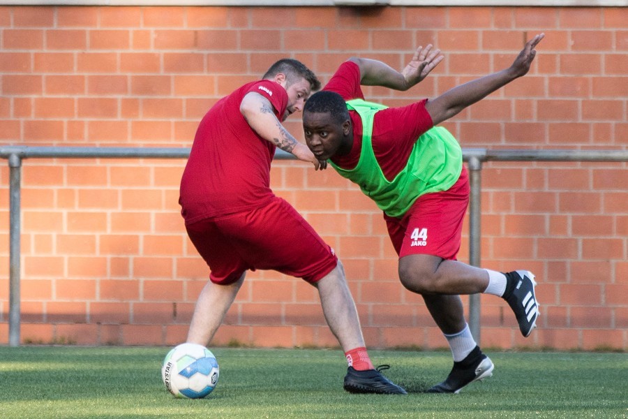 Training 1. FC Viersen A-Jugend/ Zweite (01.06.2021)_14