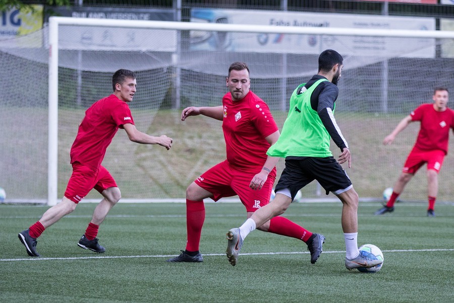 Training 1. FC Viersen A-Jugend/ Zweite (01.06.2021)_17