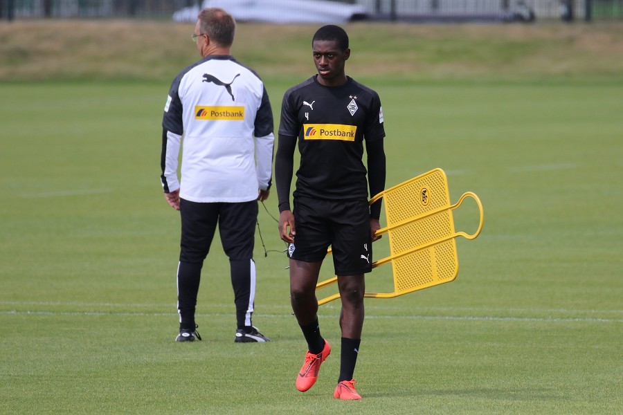 Training Borussia Mönchengladbach 01.08.2019_17