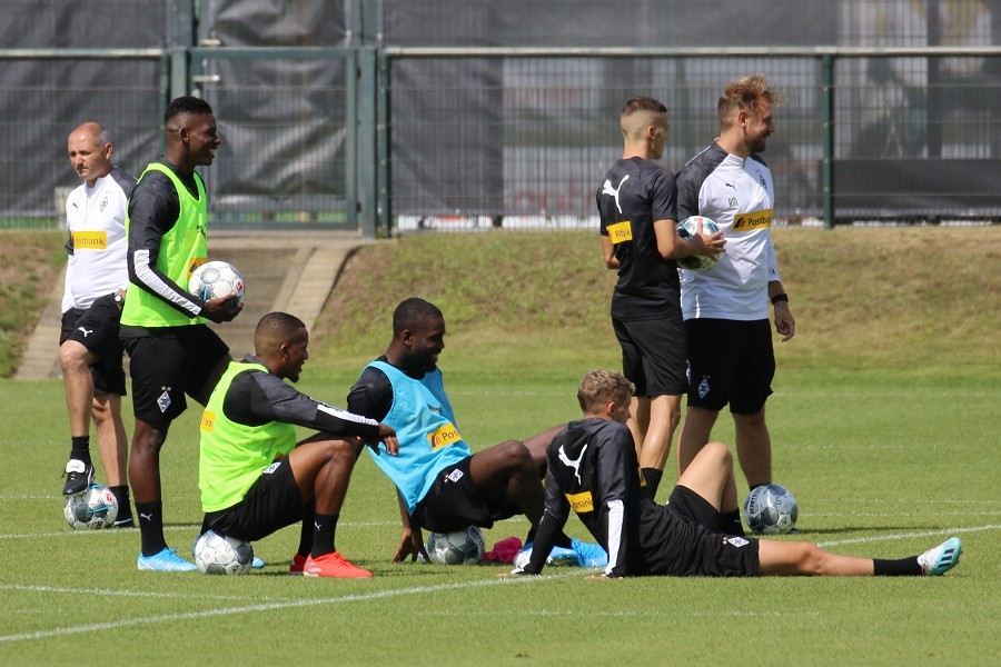Training Borussia Mönchengladbach 01.08.2019_8