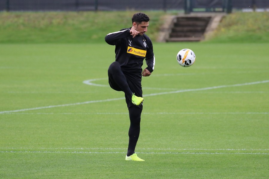 Training Borussia Mönchengladbach 01.10.2019_12