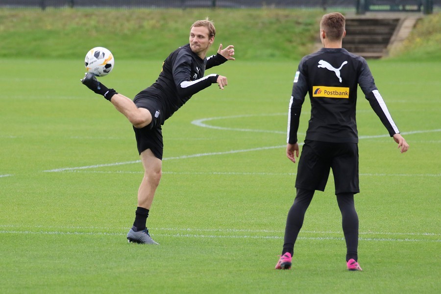 Training Borussia Mönchengladbach 01.10.2019_13