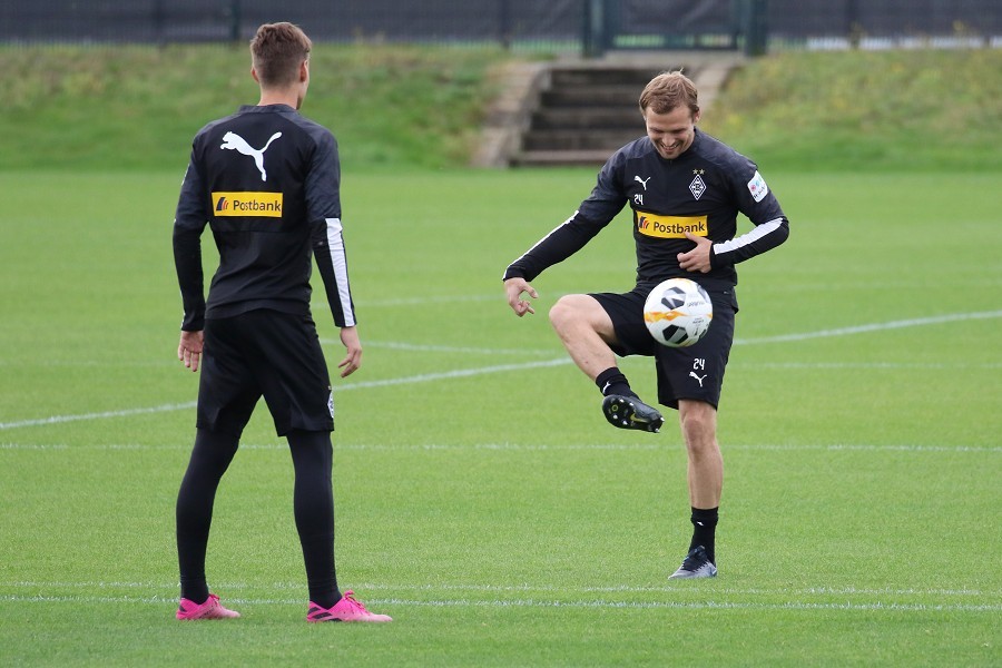 Training Borussia Mönchengladbach 01.10.2019_14