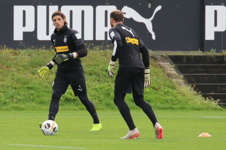 Training Borussia Mönchengladbach 01.10.2019_20