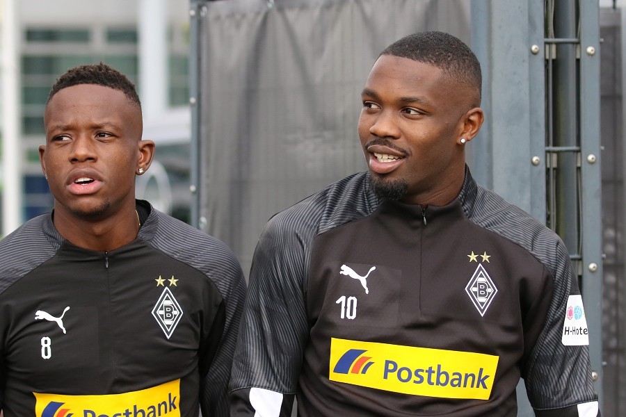 Training Borussia Mönchengladbach 01.10.2019_23
