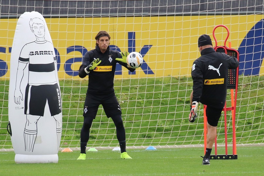 Training Borussia Mönchengladbach 01.10.2019_27