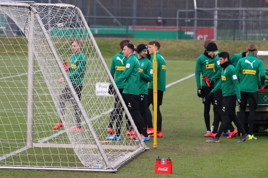 Training Borussia Mönchengladbach 06.02.2019_10
