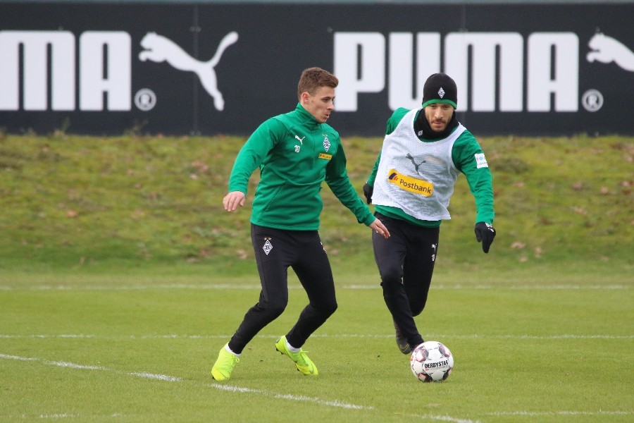 Training Borussia Mönchengladbach 06.02.2019_11