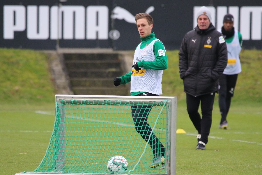 Training Borussia Mönchengladbach 06.02.2019_13
