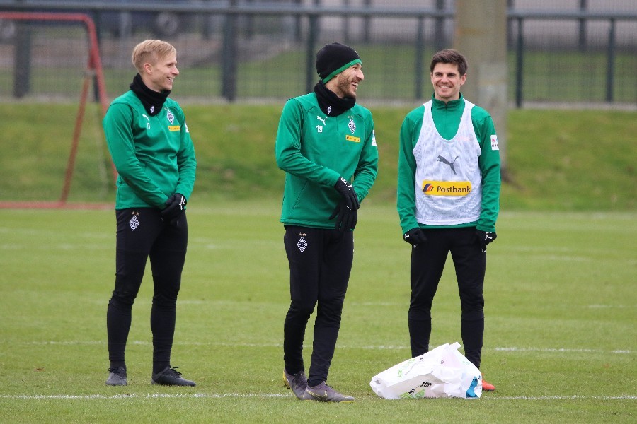 Training Borussia Mönchengladbach 06.02.2019_15