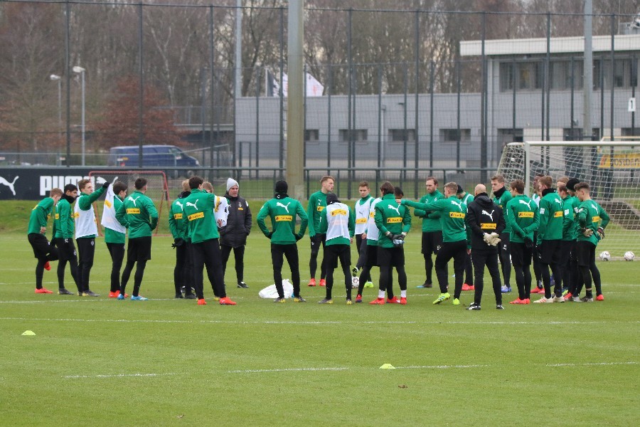 Training Borussia Mönchengladbach 06.02.2019_17
