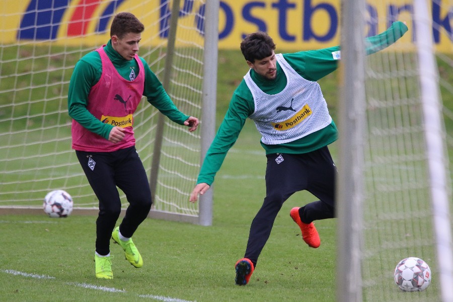 Training Borussia Mönchengladbach 06.02.2019_18