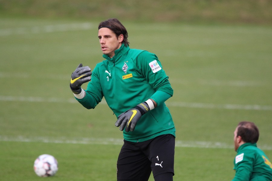 Training Borussia Mönchengladbach 06.02.2019_8