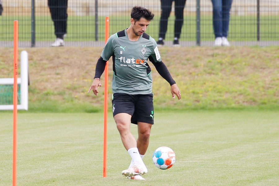 Training Borussia Mönchengladbach (07.07.2021)_10