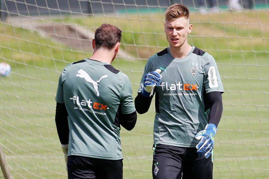 Training Borussia Mönchengladbach (07.07.2021)_12