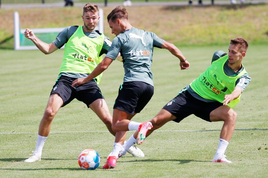 Training Borussia Mönchengladbach (07.07.2021)_15
