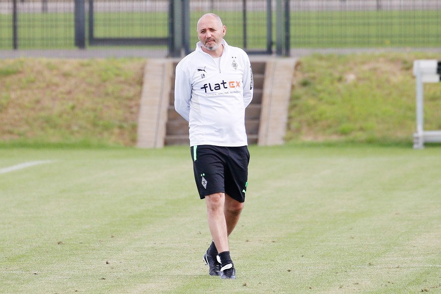 Training Borussia Mönchengladbach (07.07.2021)_17