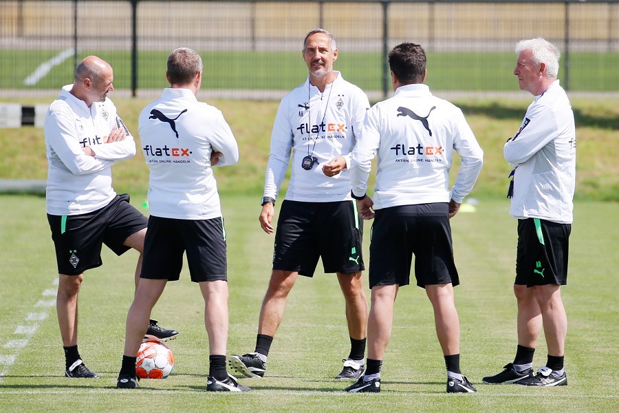 Training Borussia Mönchengladbach (07.07.2021)_24
