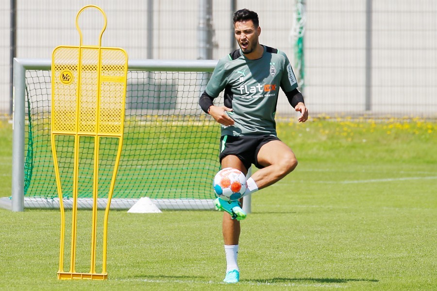 Training Borussia Mönchengladbach (07.07.2021)_25