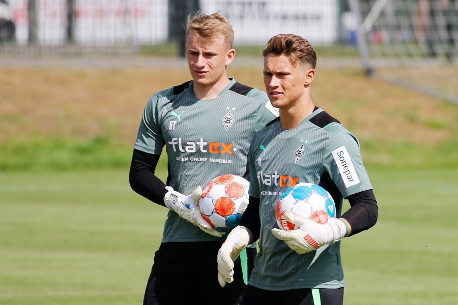 Training Borussia Mönchengladbach (07.07.2021)_5