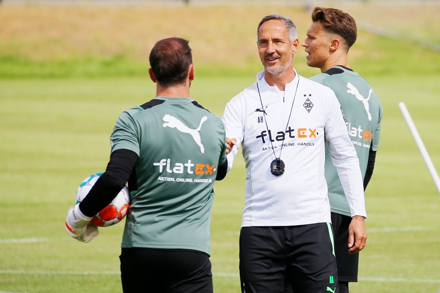 Training Borussia Mönchengladbach (07.07.2021)_7