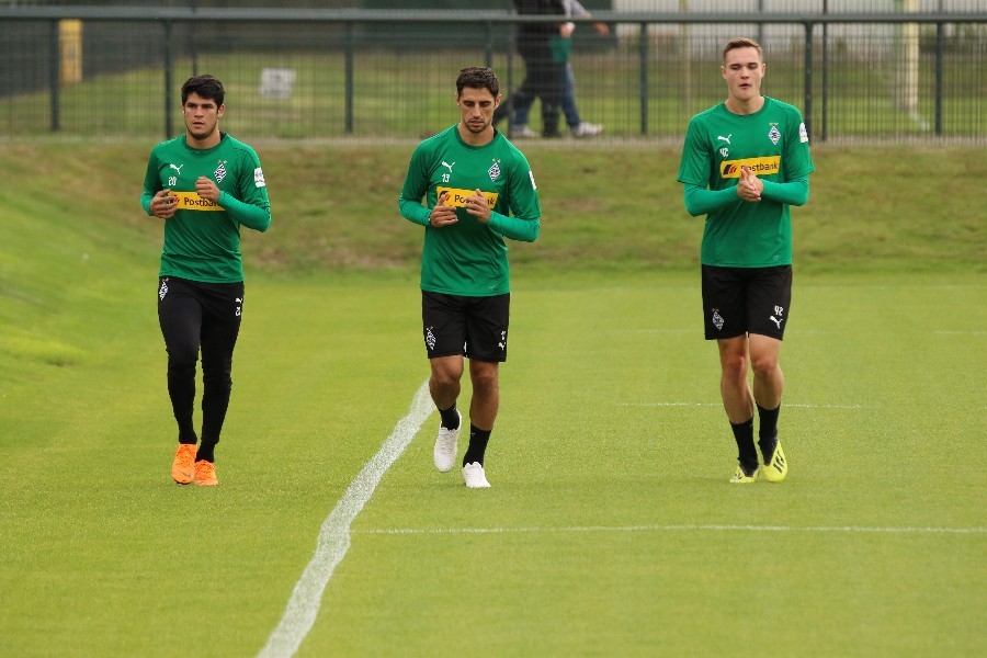 Training Borussia Mönchengladbach 10.09.2018_10