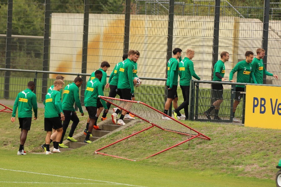 Training Borussia Mönchengladbach 10.09.2018_3