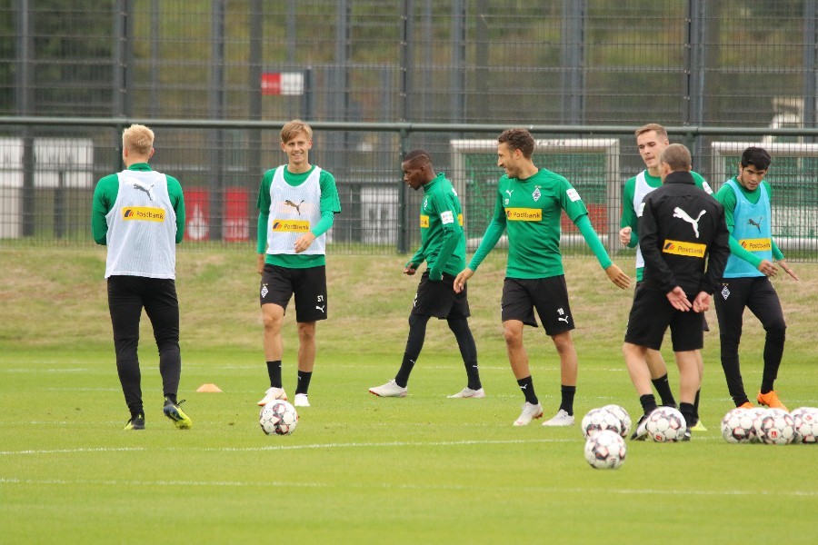 Training Borussia Mönchengladbach 10.09.2018_6