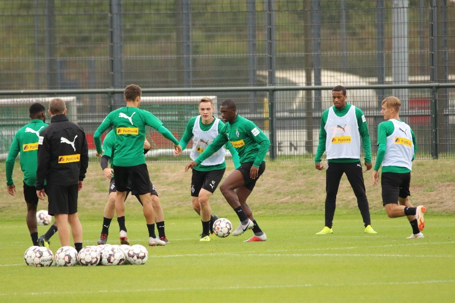 Training Borussia Mönchengladbach 10.09.2018_7