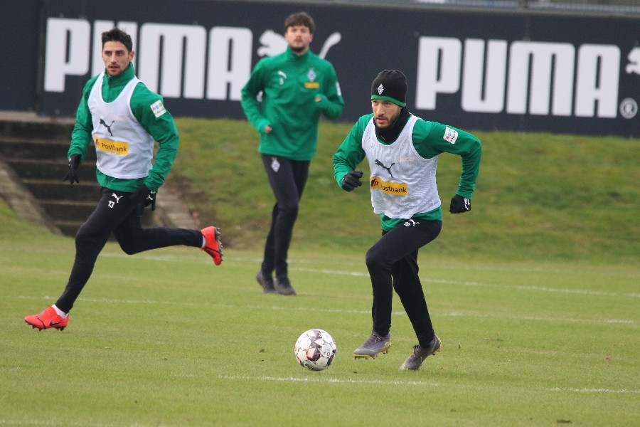 Training Borussia Mönchengladbach 13.02.2019_16
