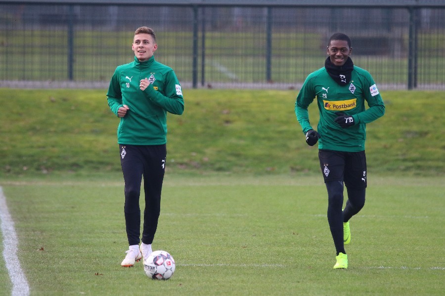 Training Borussia Mönchengladbach 13.02.2019_20