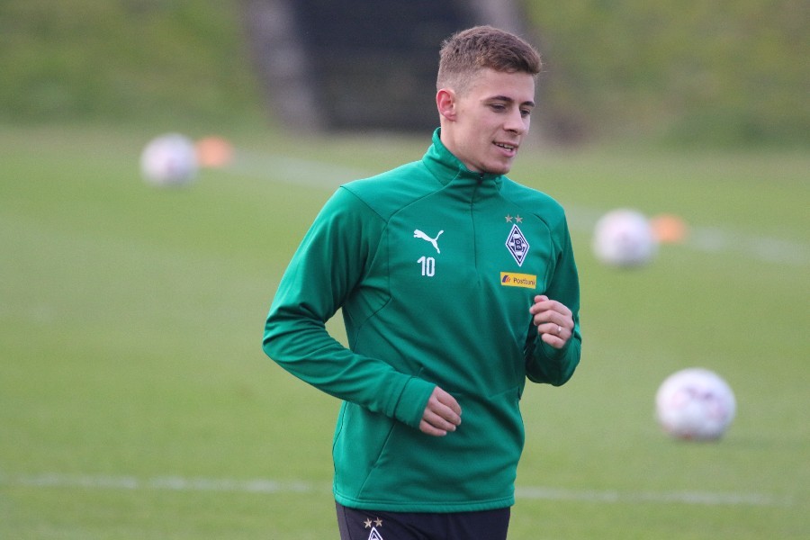 Training Borussia Mönchengladbach 13.02.2019_22