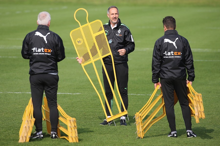 Training Borussia Mönchengladbach (14.04.2022)_10